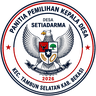 Logo sistem pemungutan suara elektronik